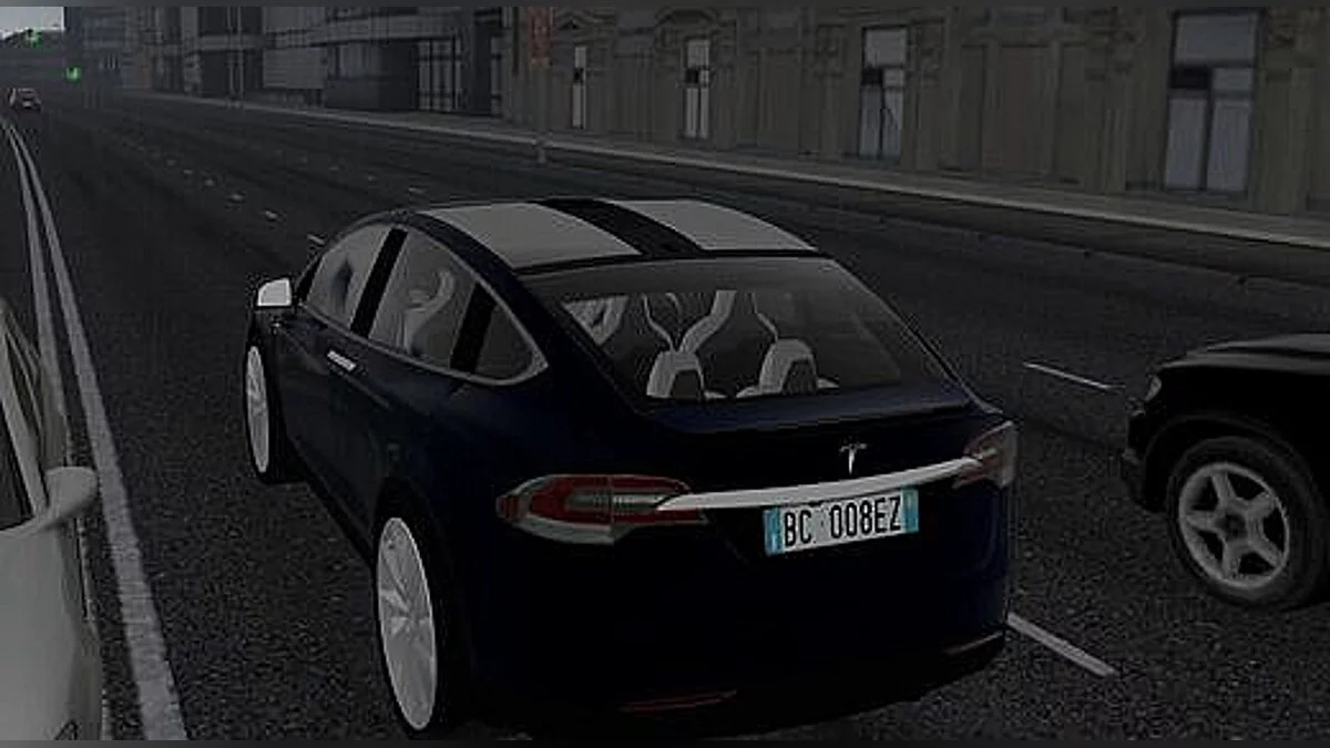 City Car Driving — Tesla Model X P100D 2017