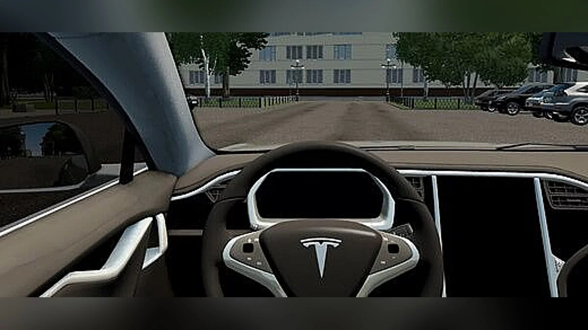 City Car Driving — Tesla Model X P100D 2017