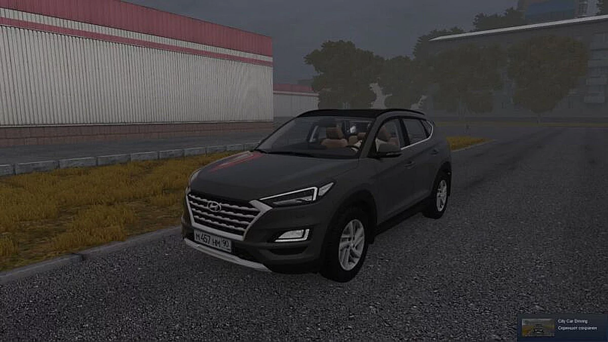 City Car Driving — Hyundai Tucson 2020 2.0