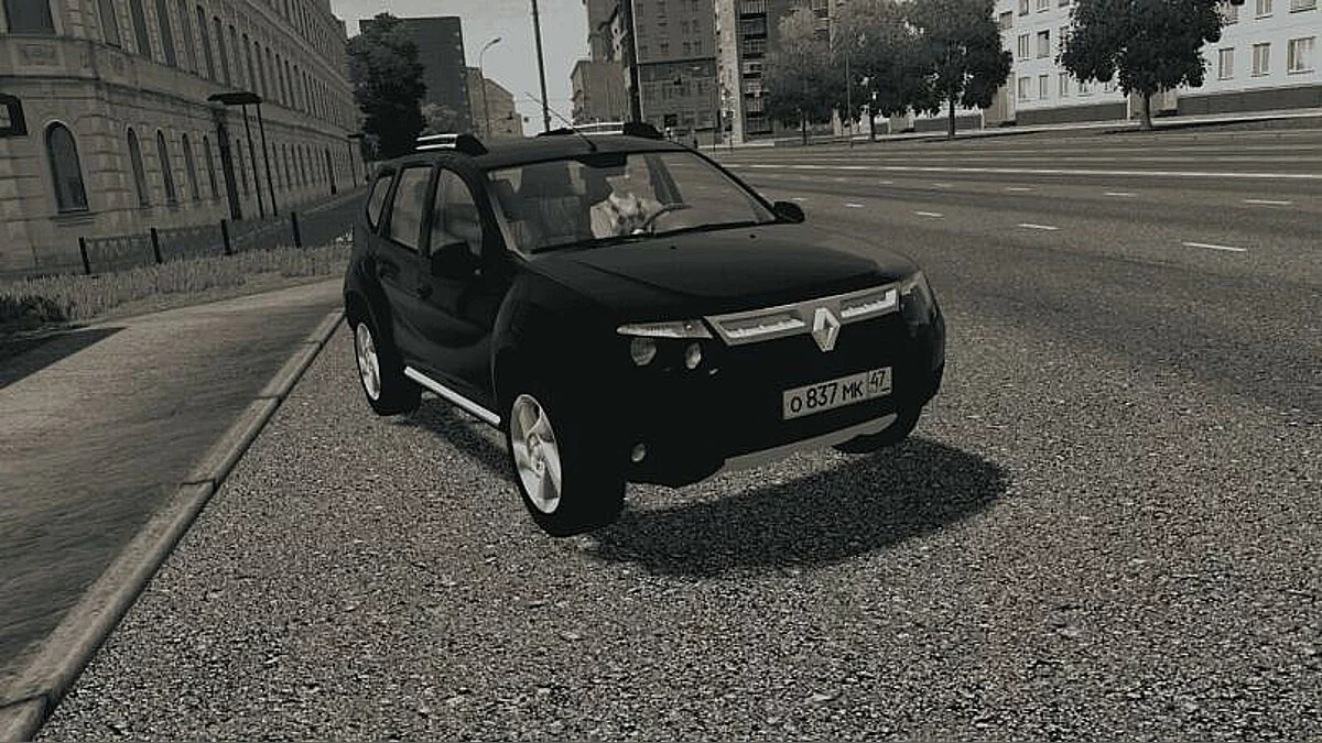 City Car Driving — Renault plumero 2010