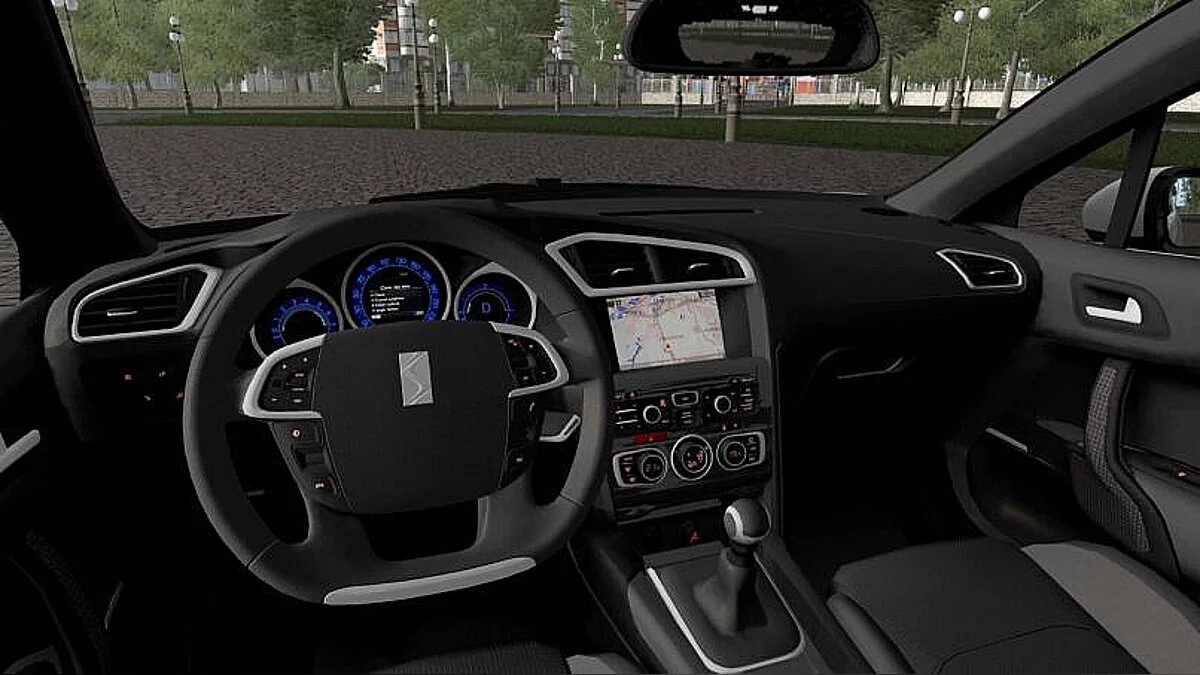 City Car Driving — Citroen DS4 2012