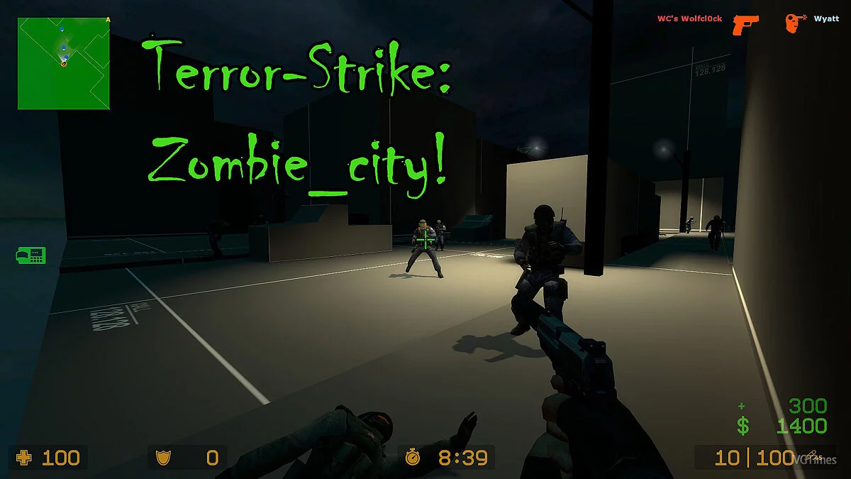 Counter-Strike: Source — ciudad zombi