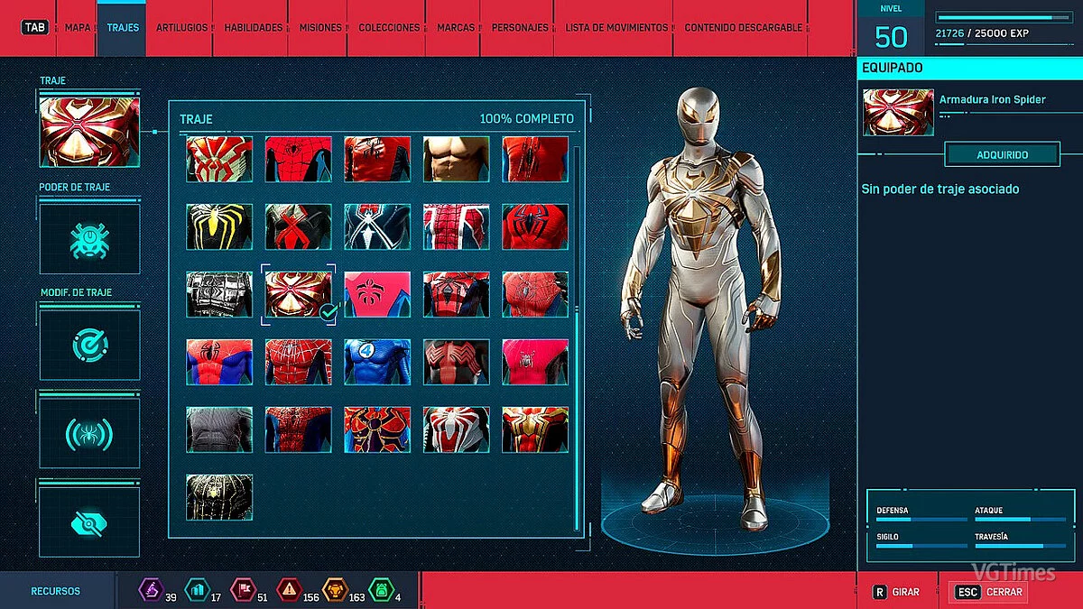 Marvel's Spider-Man Remastered — Срібний і білий залізний павук