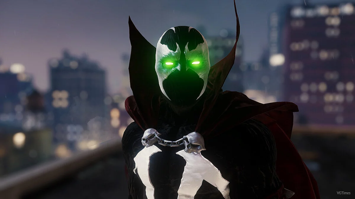 Marvel&#039;s Spider-Man Remastered — Spawn (costume slot)