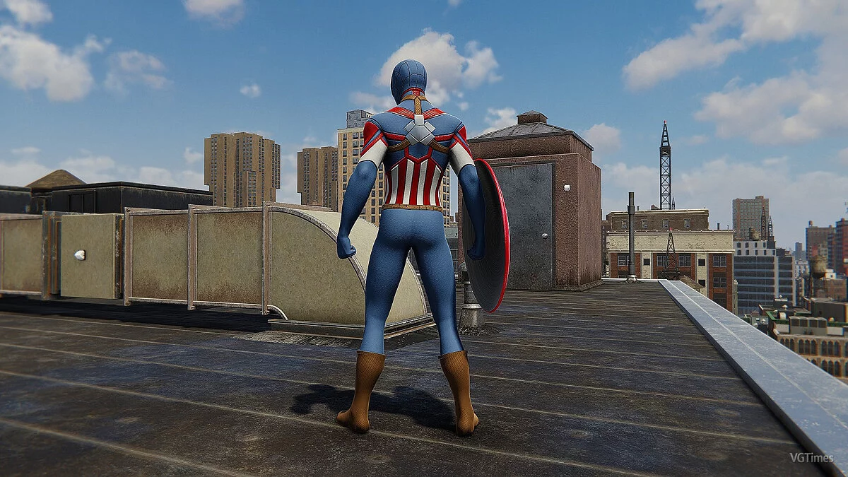 Marvel&#039;s Spider-Man Remastered — Капітан Людина-павук