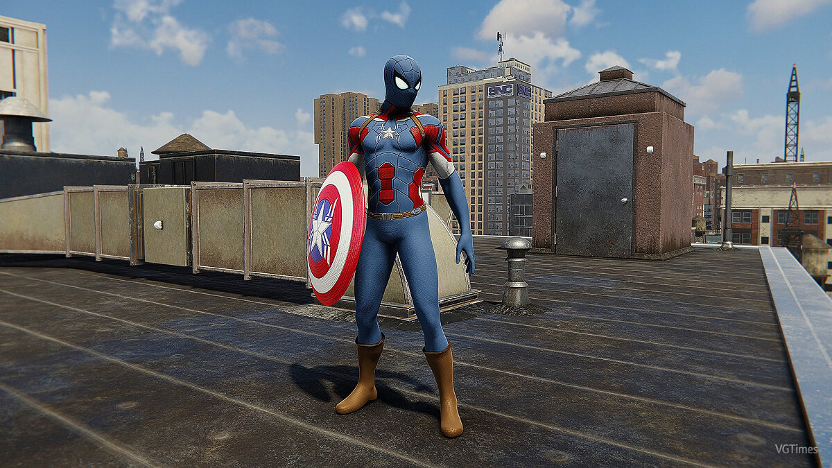 Marvel&#039;s Spider-Man Remastered — Captain Spider-Man