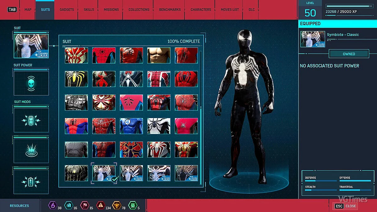 Marvel&#039;s Spider-Man Remastered — Комплект симбіотичних костюмів