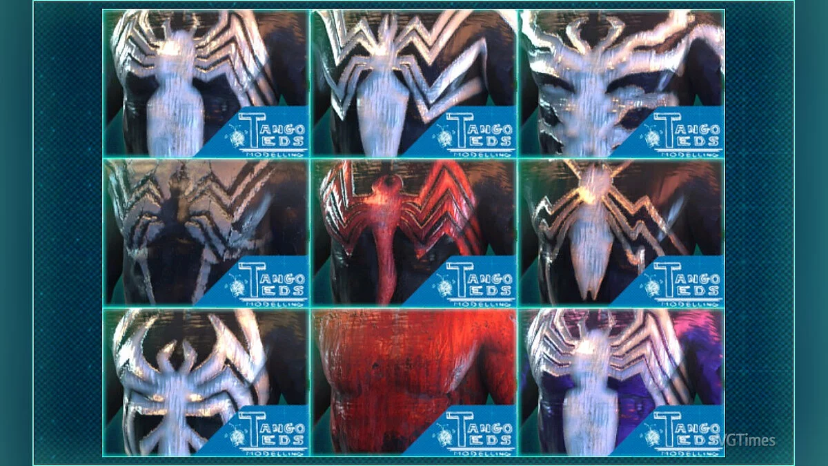 Marvel&#039;s Spider-Man Remastered — Conjunto de trajes simbióticos