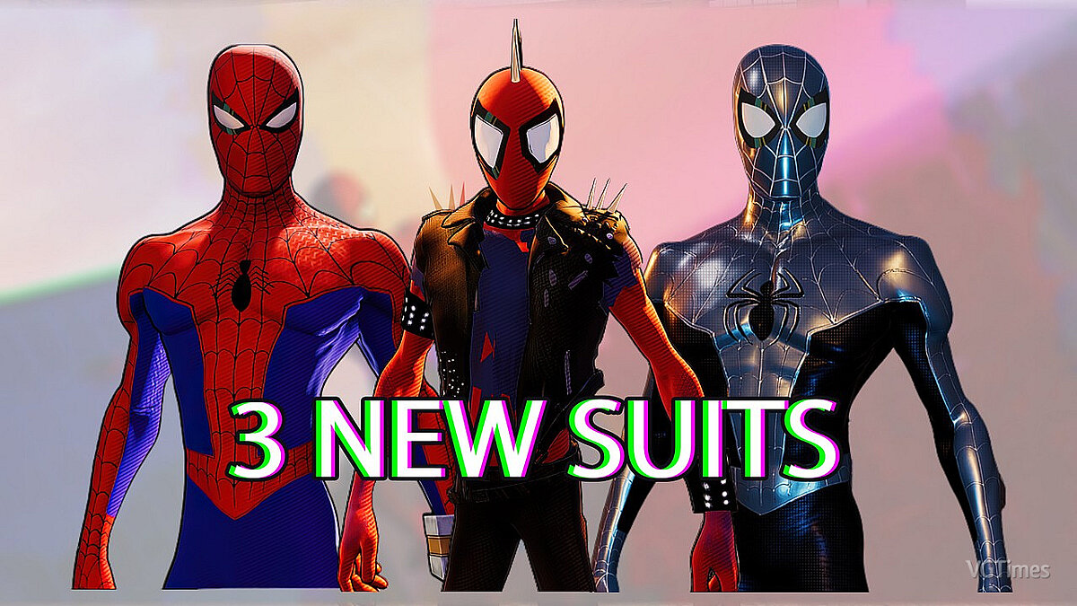 Marvel&#039;s Spider-Man Remastered — Into the Universe Costume Pack