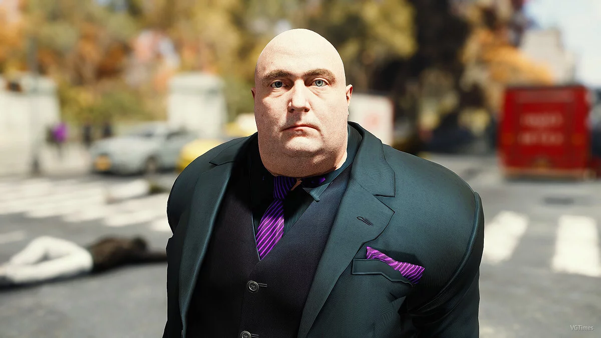 Marvel&#039;s Spider-Man Remastered — Kingpin (new slot)