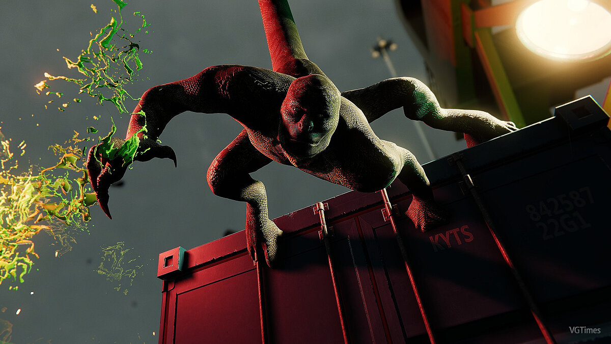 Marvel&#039;s Spider-Man Remastered — Lizard like in the movie