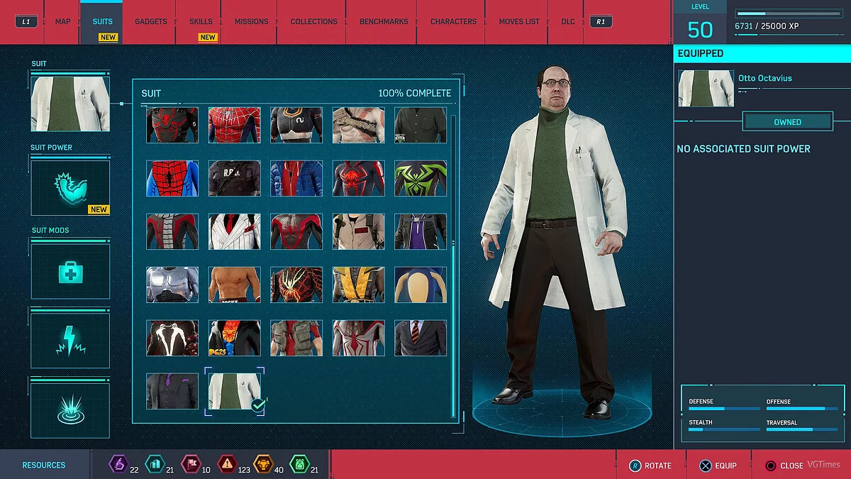 Marvel&#039;s Spider-Man Remastered — Отто Октавиус (новый слот)