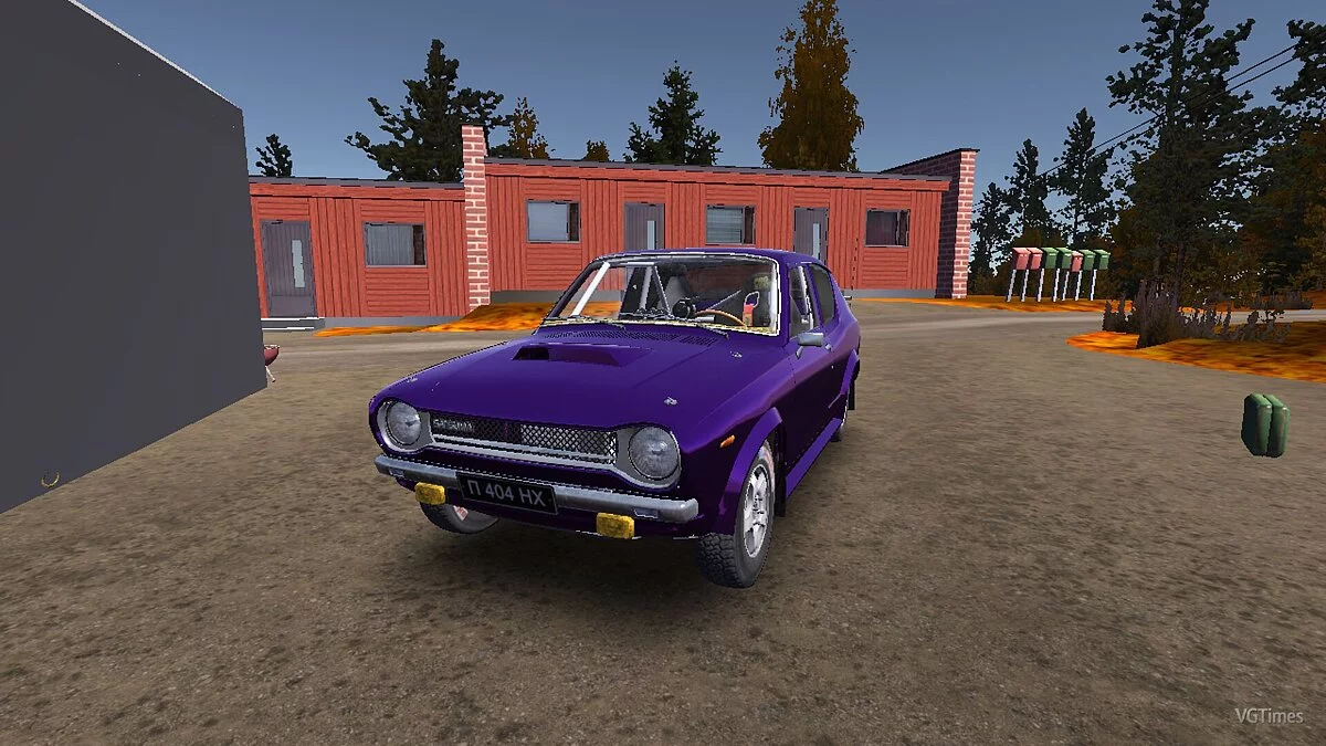 My Summer Car — Ohranjanje - Vijolična Satsuma