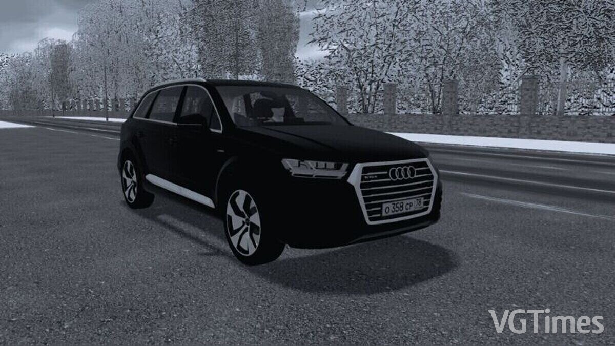 City Car Driving — Audi Yacht