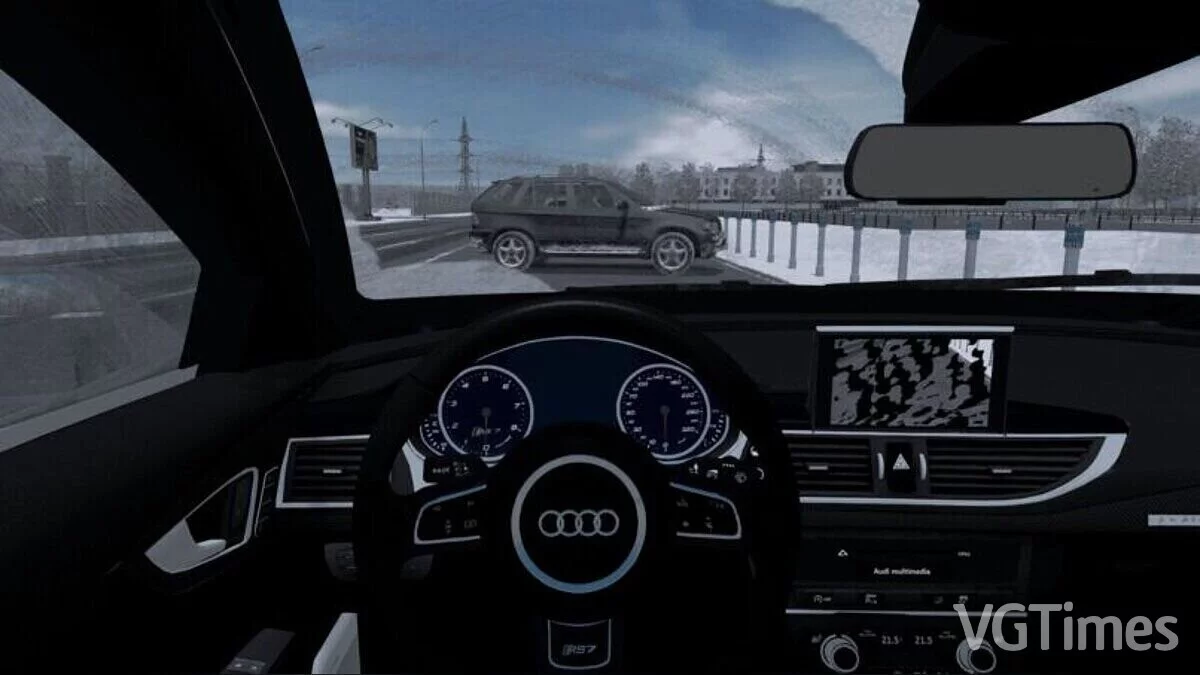 City Car Driving — AUDI RS7 4.0 TFSI V8 Спортбек 2016