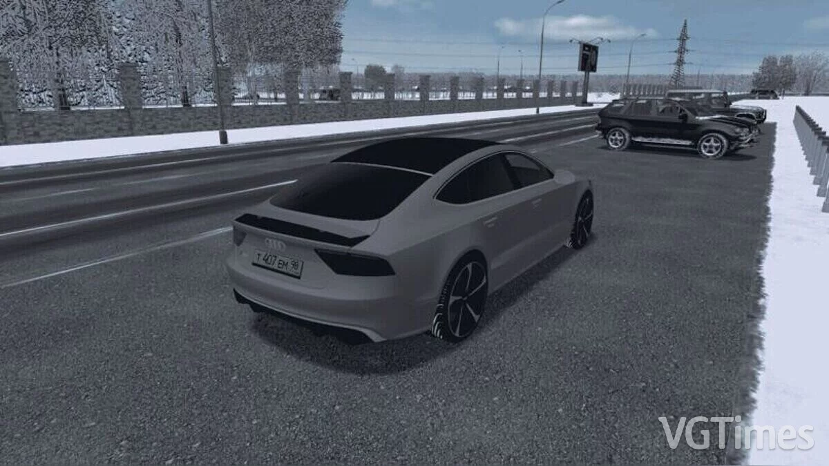 City Car Driving — AUDI RS7 4.0 TFSI V8 Спортбек 2016