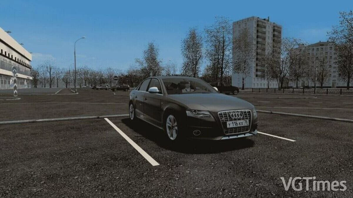 City Car Driving — Audi SC 2010