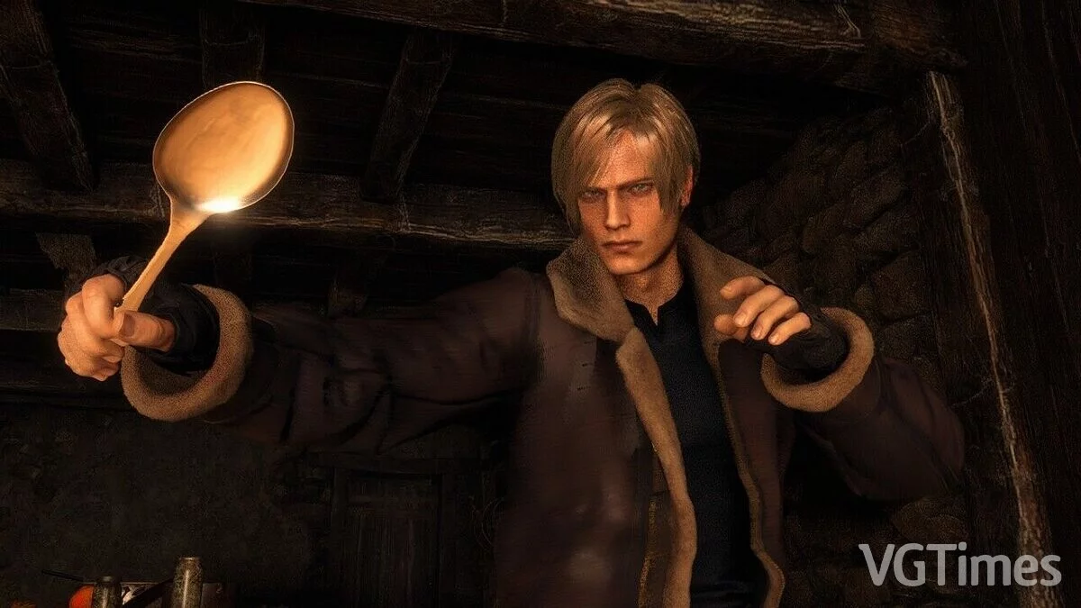 Resident Evil 4 Remake (2023) — Банановий пістолет і ложка-ніж