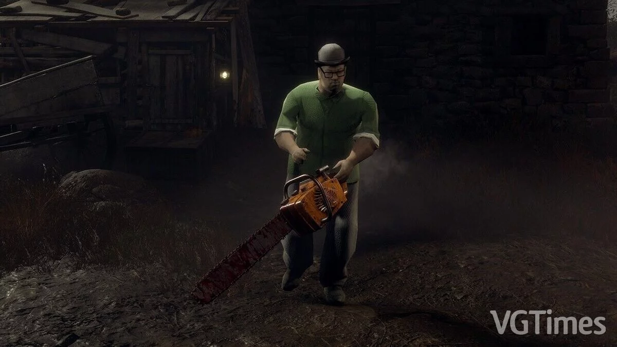 Resident Evil 4 Remake (2023) — Big Smoke instead of El Salvador