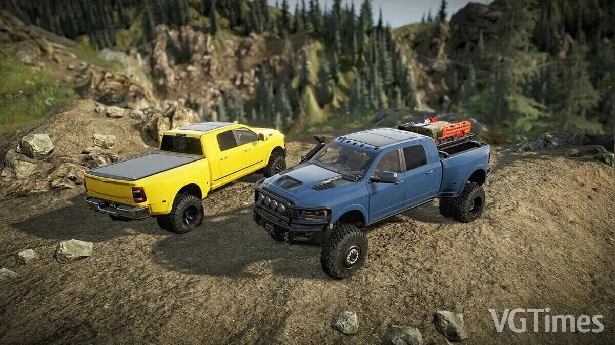 SnowRunner — Великий набір деталей для Mega Cab