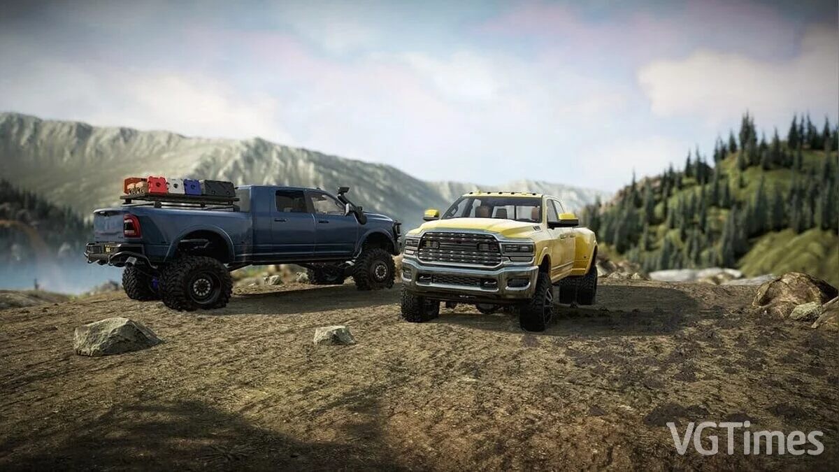 SnowRunner — Великий набір деталей для Mega Cab