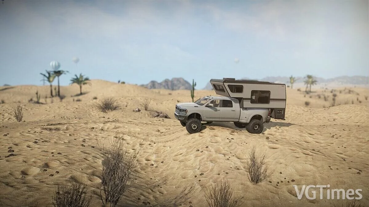 SnowRunner — Великий набір деталей для Mega Cab