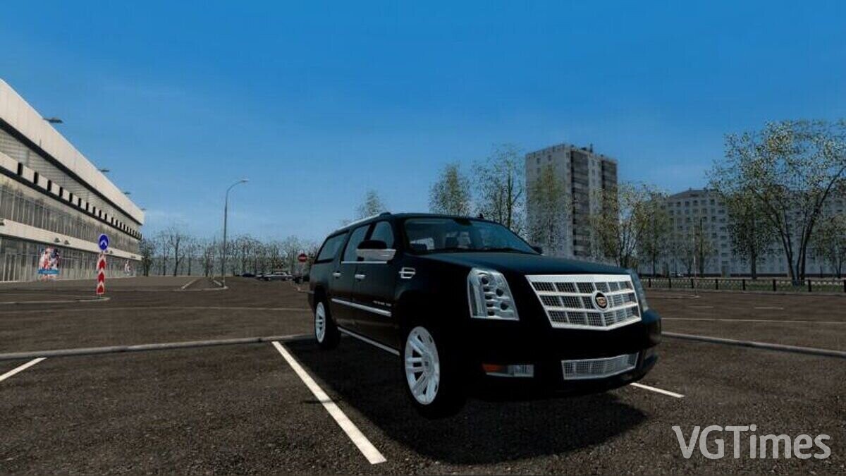 City Car Driving — Cadillac Escalade ESV