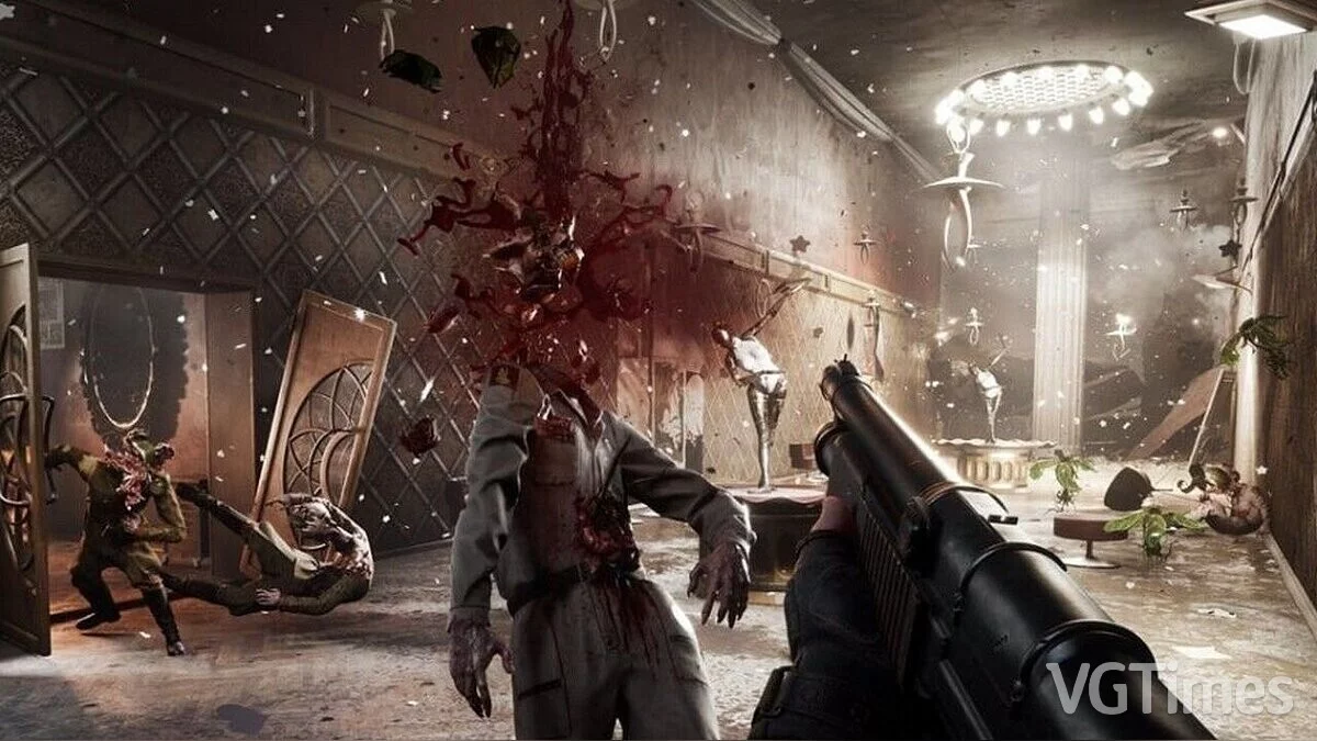 Atomic Heart — Shotgun that kills with one shot