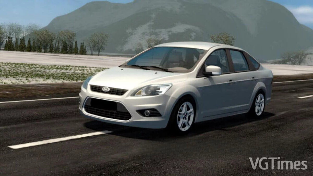 City Car Driving — Ford Focus 2 sedán