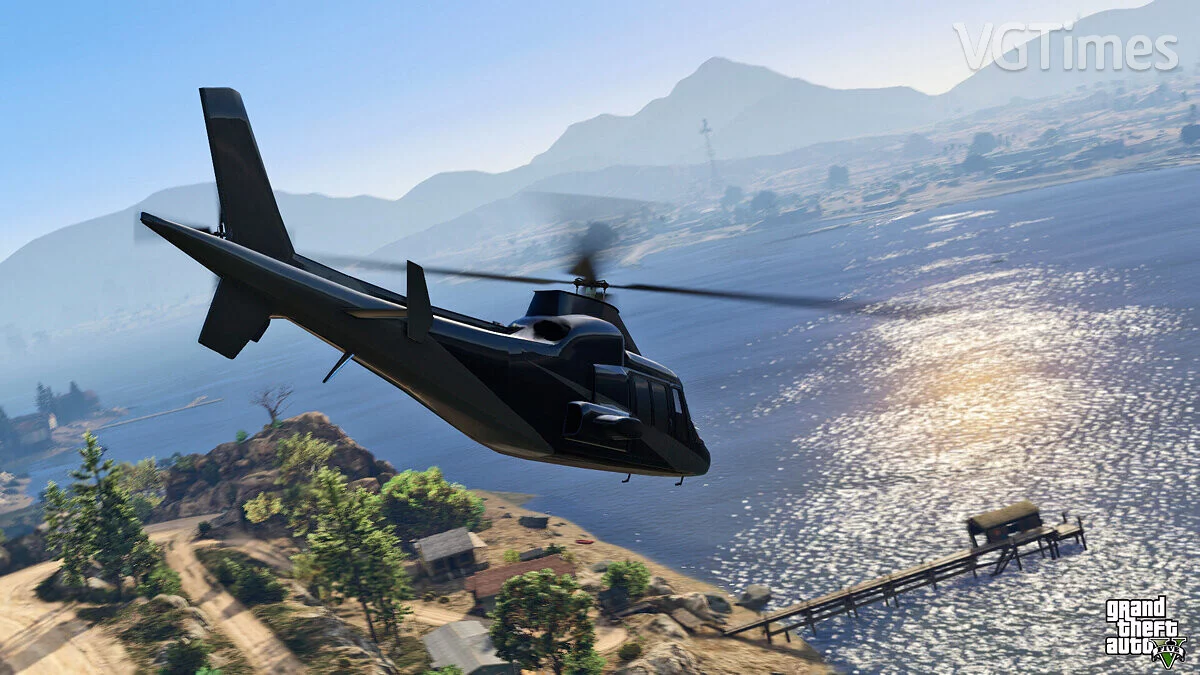 GTA 5 — Saving [Epic License]