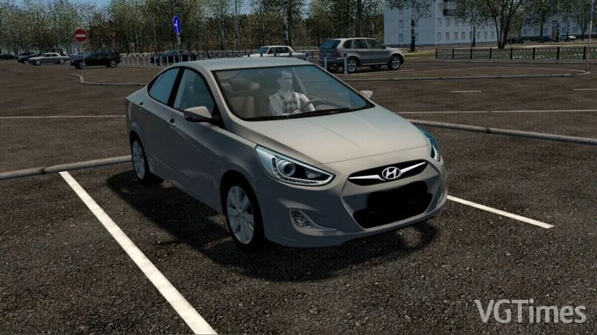 City Car Driving — Hyundai Solaris 2011