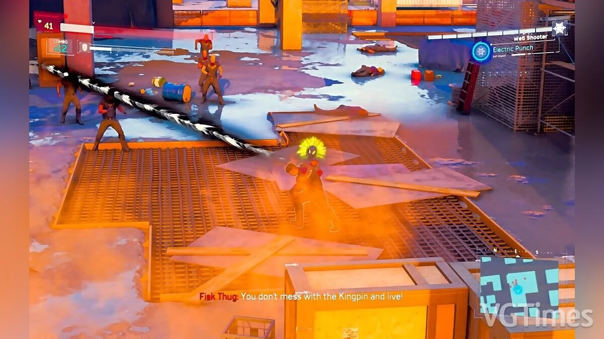 Marvel's Spider-Man Remastered — Ізометричний вигляд