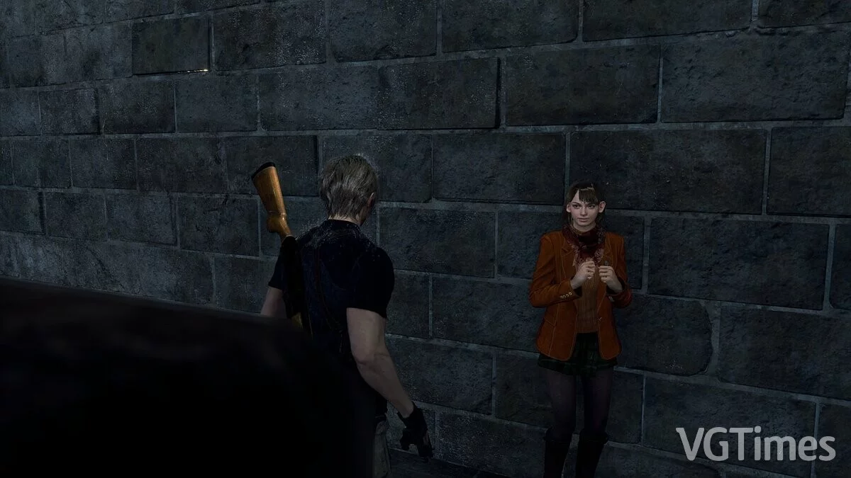 Resident Evil 4 Remake (2023) — Классическая Эшли