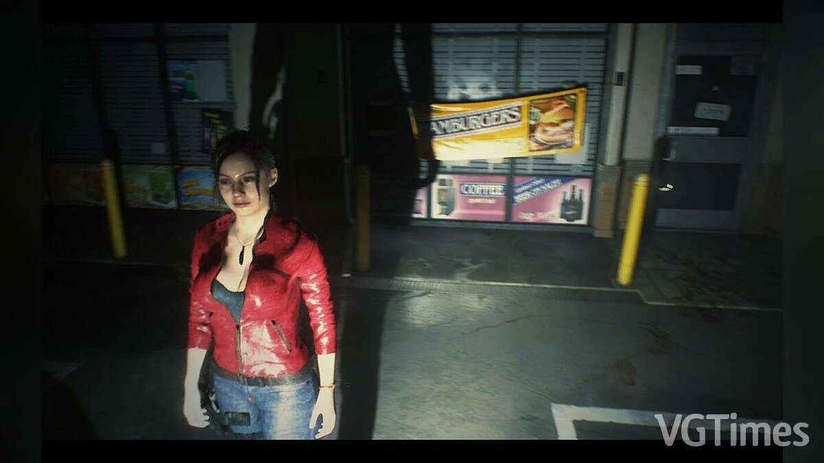 Resident Evil 2 — Claire with big breasts