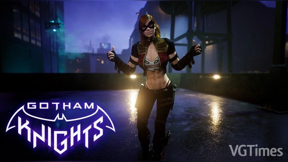 Gotham Knights — Harley Quinn costume from the game Injustice