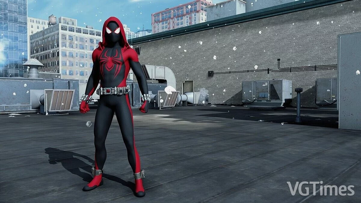 Marvel&#039;s Spider-Man Remastered — Miles 2023 costume