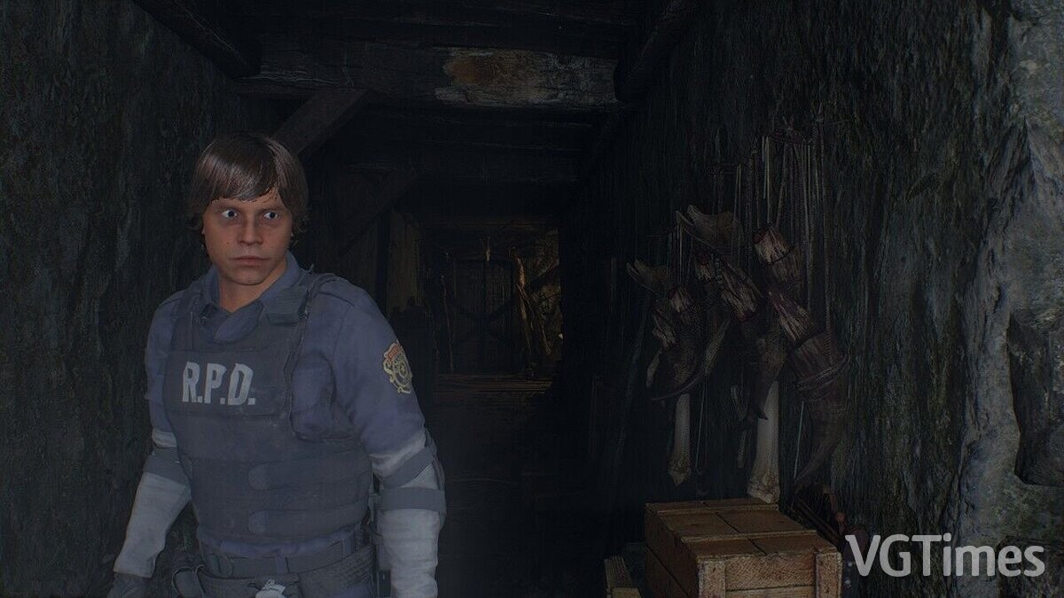 Resident Evil 4 Remake (2023) — Mark Hamill instead of Leon