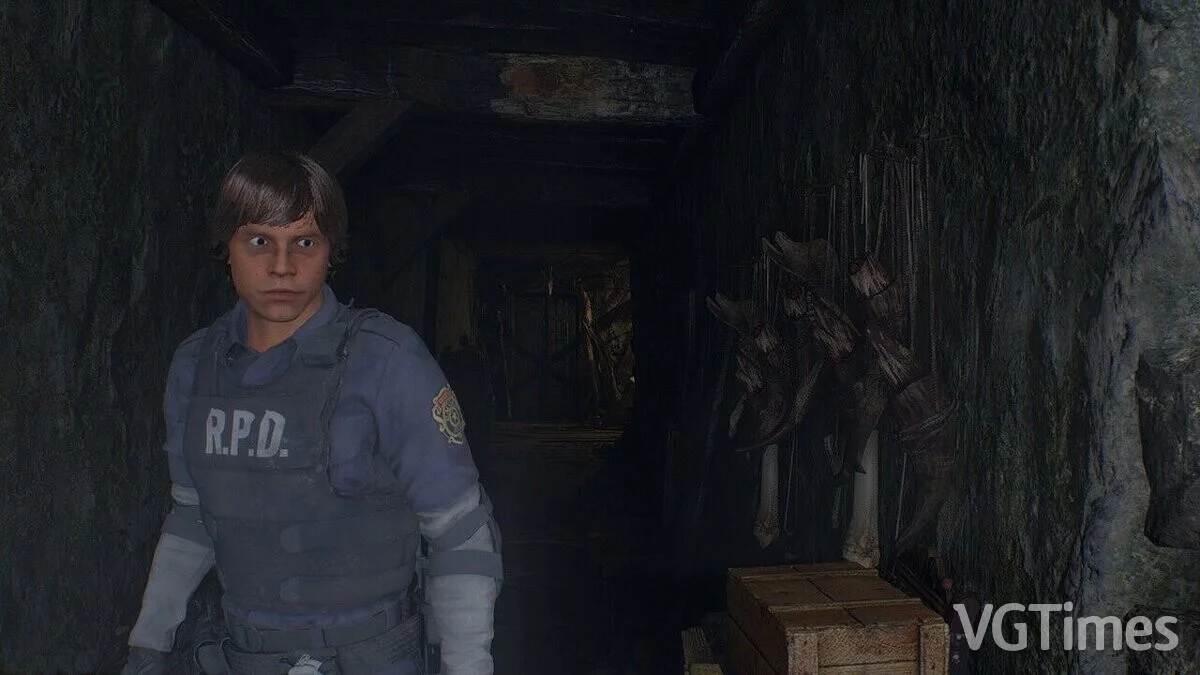 Resident Evil 4 Remake (2023) — Mark Hamill en lugar de León