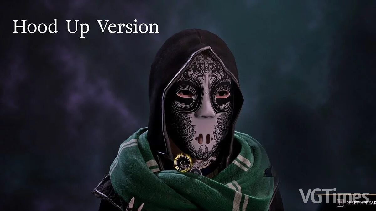 Hogwarts Legacy — Маска Пожирателей Смерти