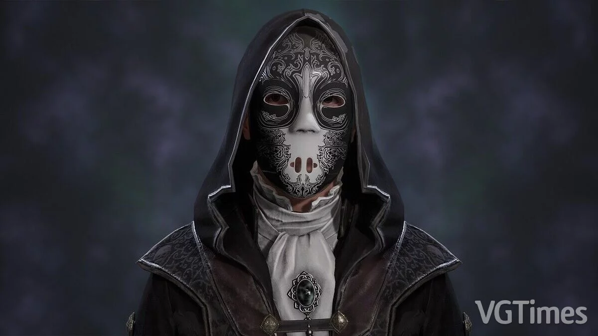 Hogwarts Legacy — Death Eater Mask