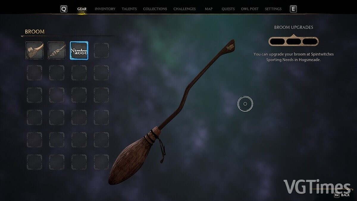 Hogwarts Legacy — Broom «Nimbus 2000»