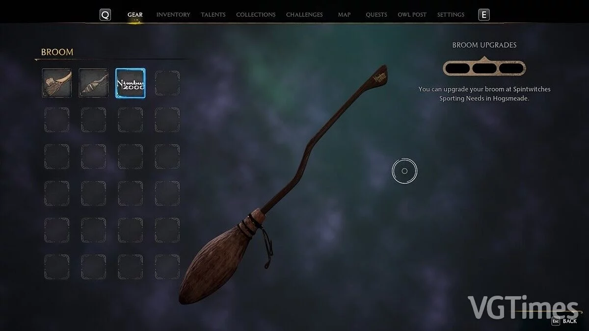 Hogwarts Legacy — Broom «Nimbus 2000»