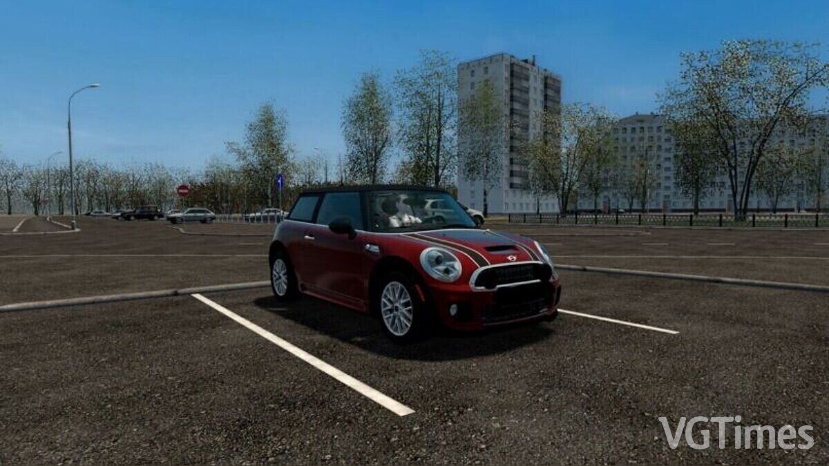 City Car Driving — Mini John Cooper Works