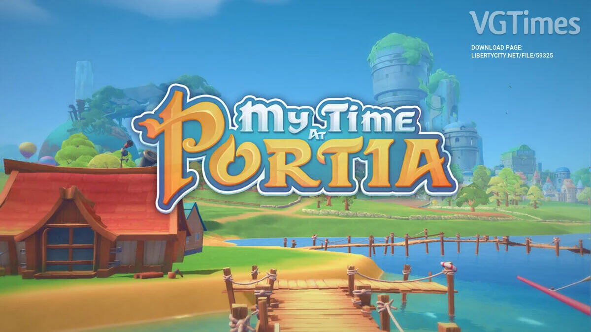 My Time at Portia — Saving [Epic License]