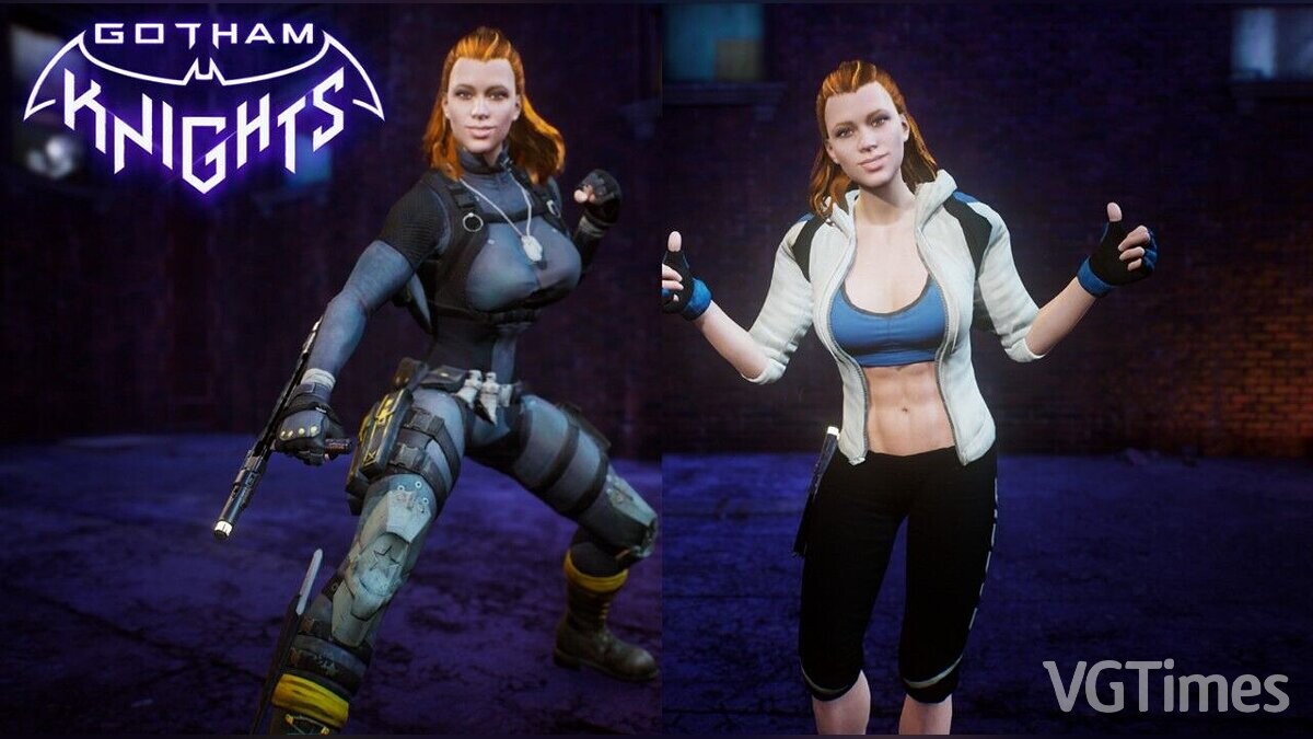 Gotham Knights — Cassie Cage clothing set