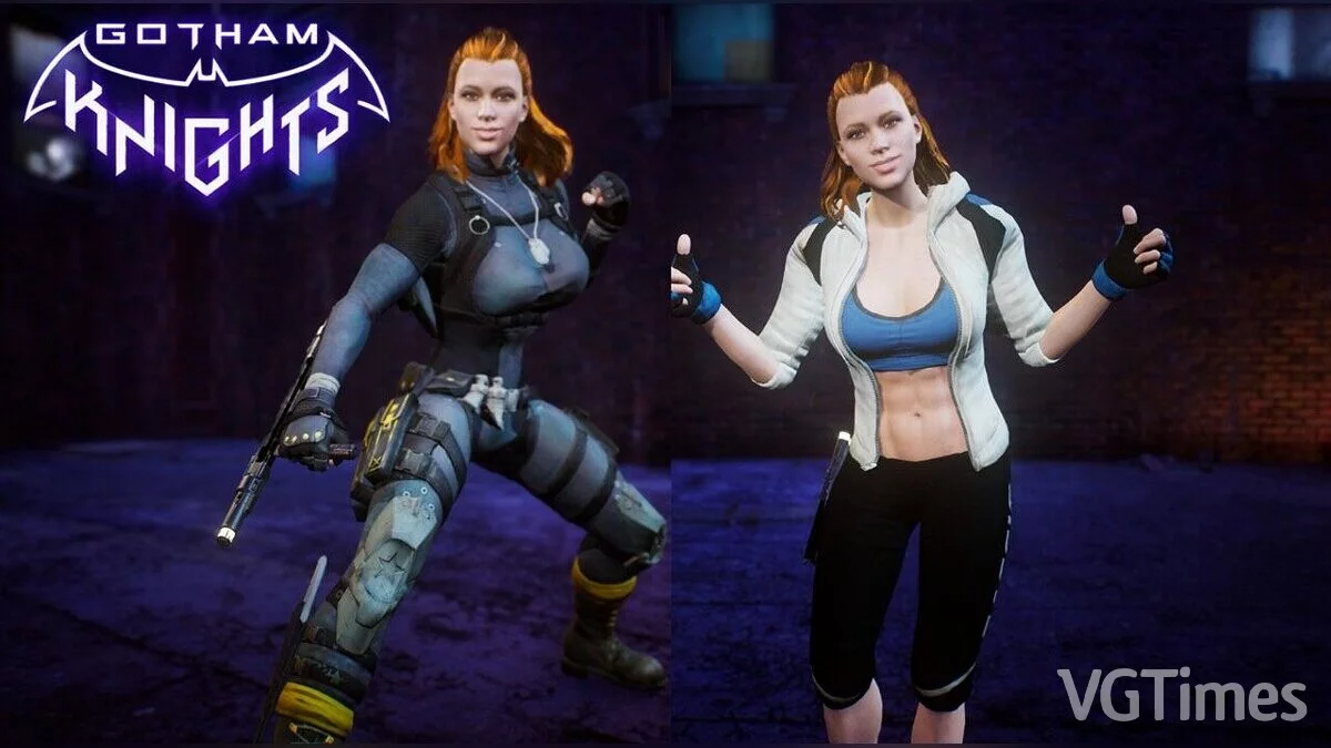 Gotham Knights — Conjunto de ropa Cassie Cage