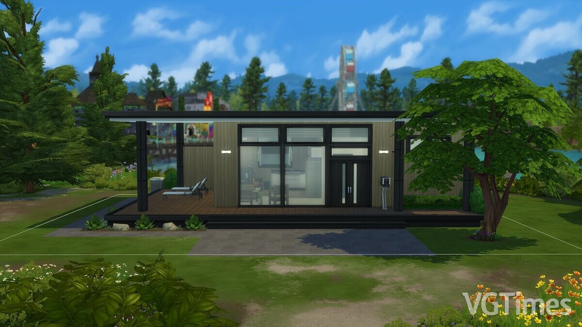 The Sims 4 — Small one-story house