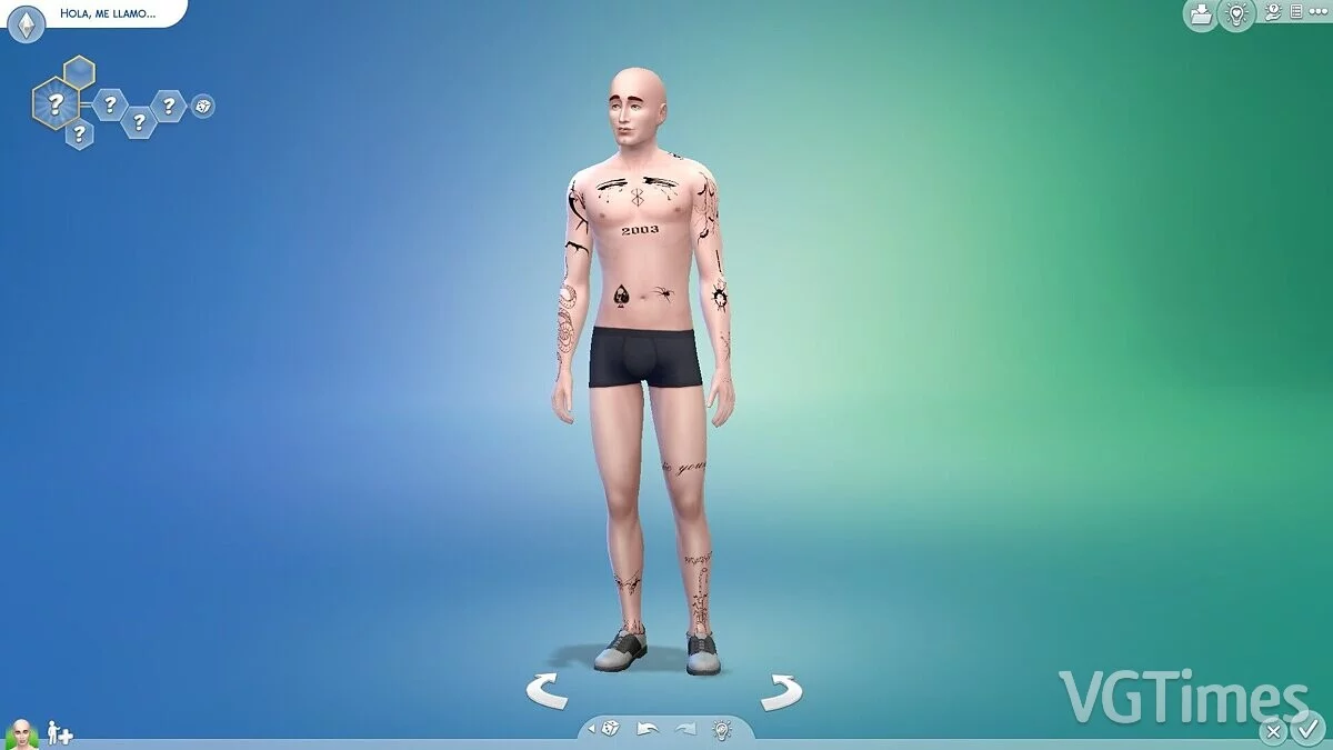 The Sims 4 — Clueless Tattoos