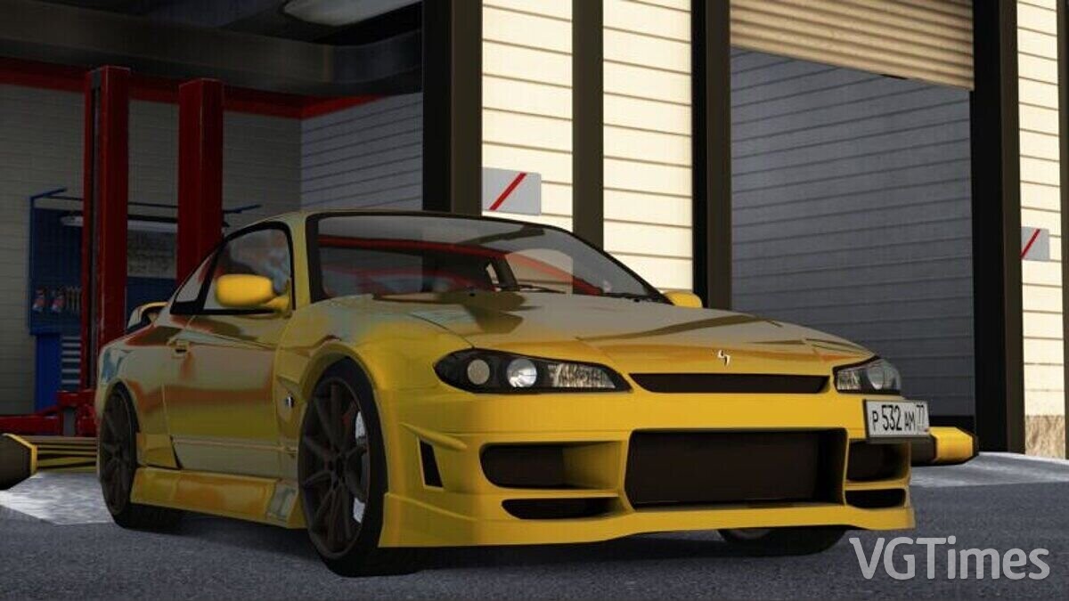 City Car Driving — Nissan Silvia S15 v.2