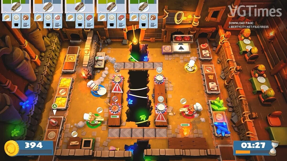 Overcooked 2 — Saving [Epic License]